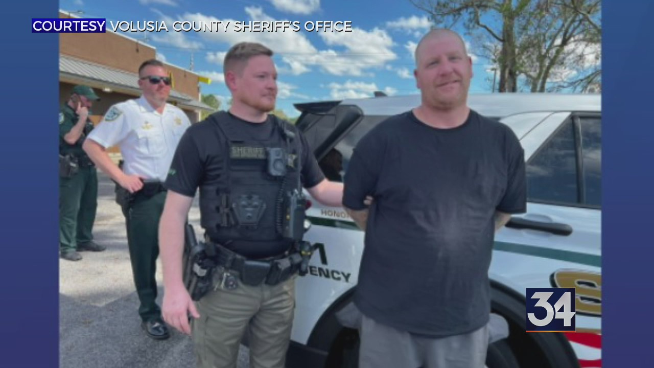 Double homicide suspect arrested in Daytona Beach