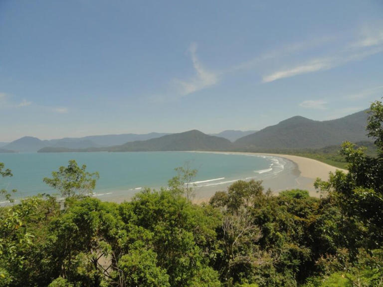 Praia a Fazenda, Ubatuba