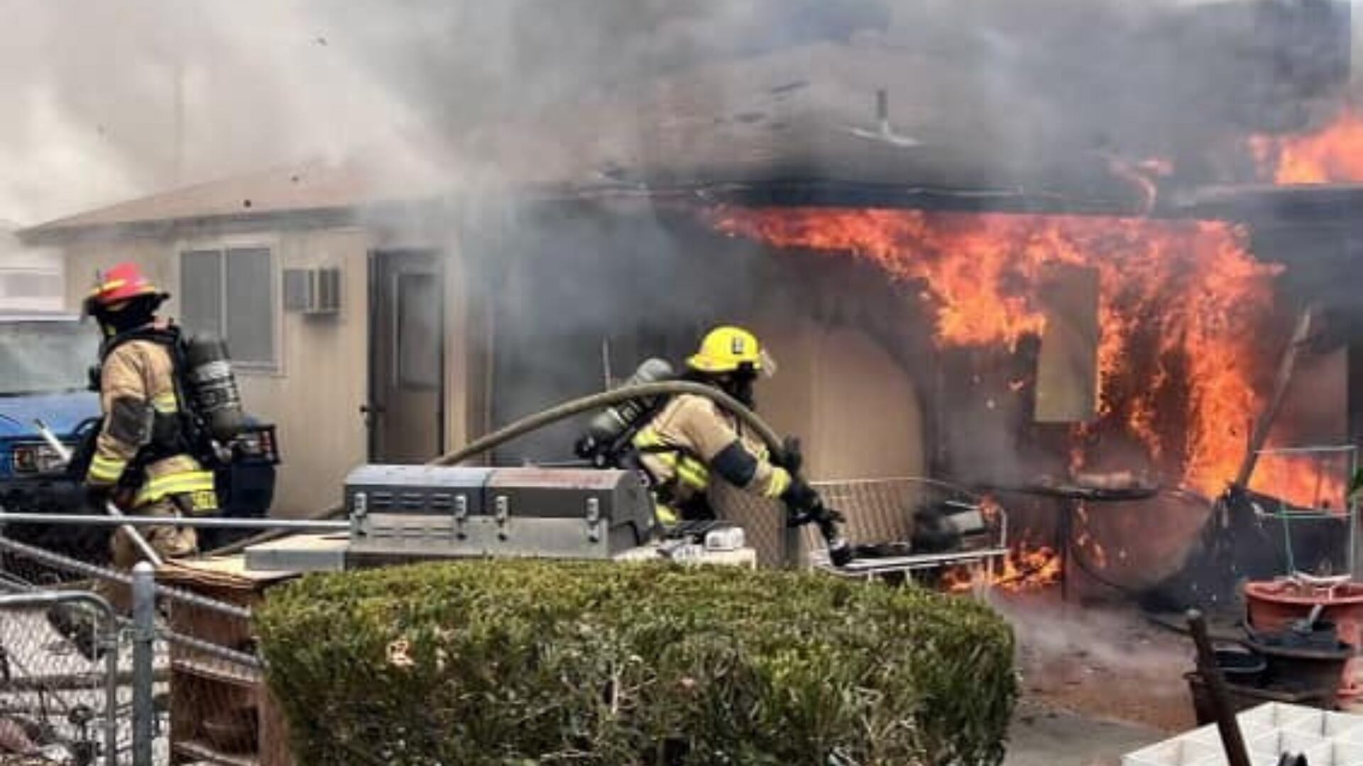 Woman, dog die after house fire in Sun City