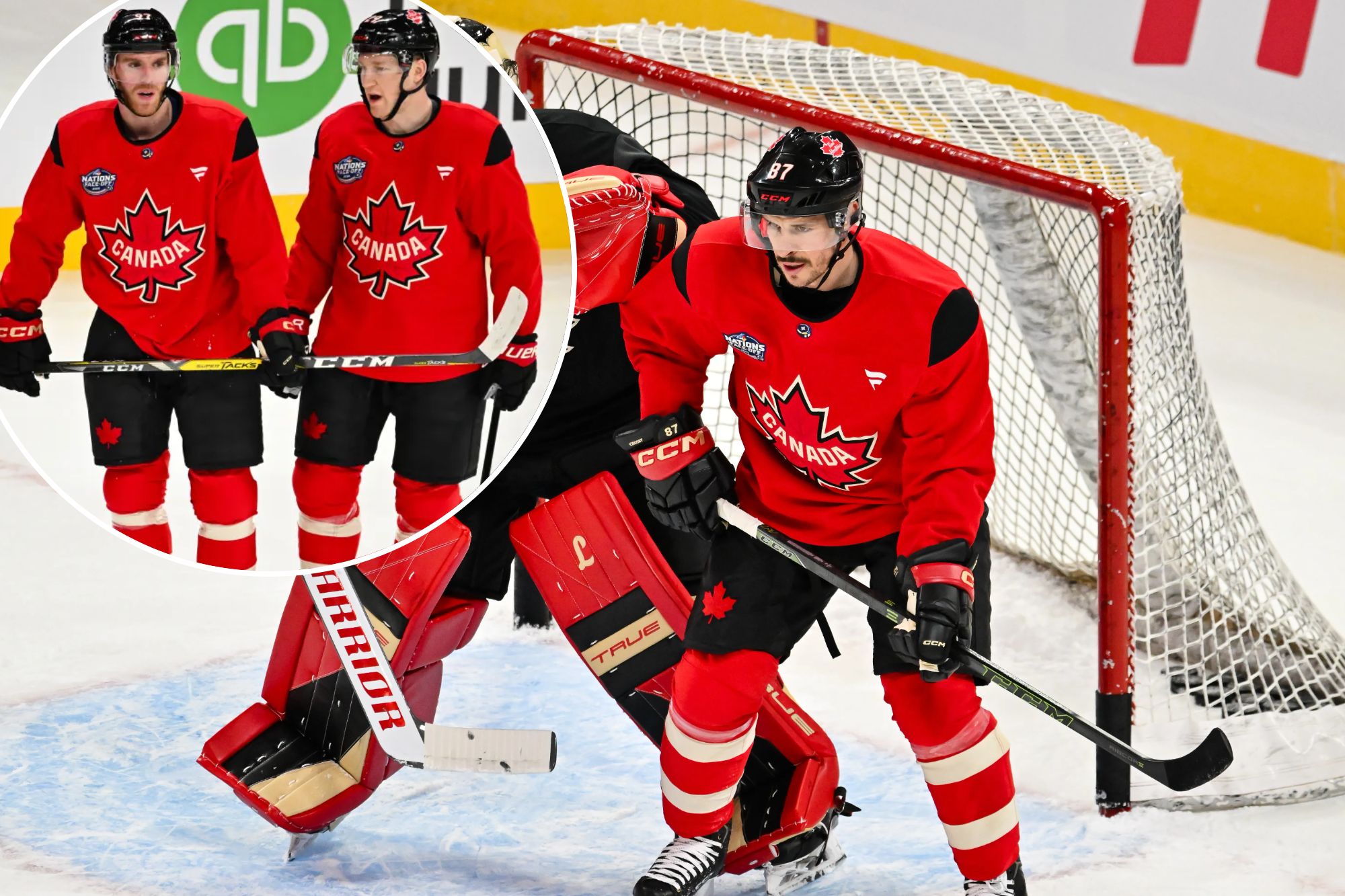 Canada’s 4 Nations dream team comes with skyhigh expectations