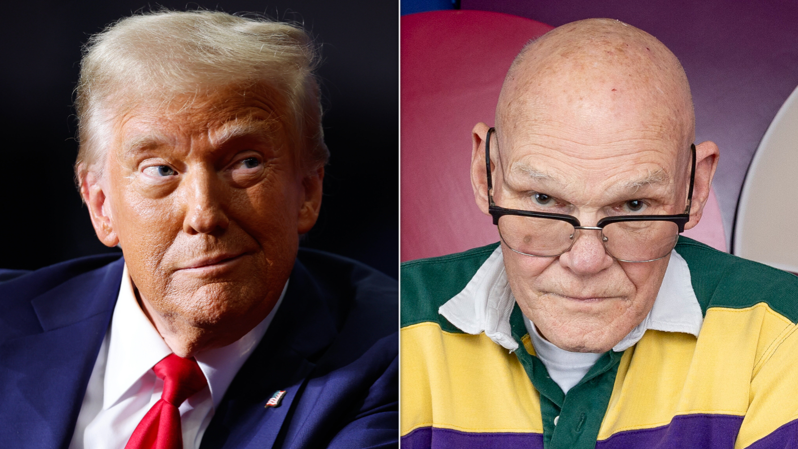 James Carville Reveals What Insiders Say About Trump’s White House, And