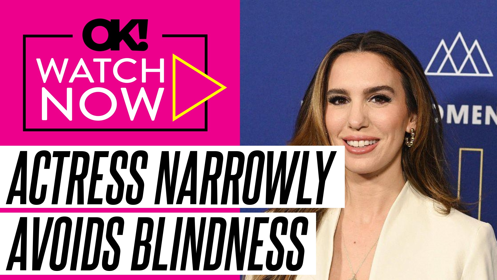 Christy Carlson Romano Says 'It's a Miracle' She Isn't Blind After(02)