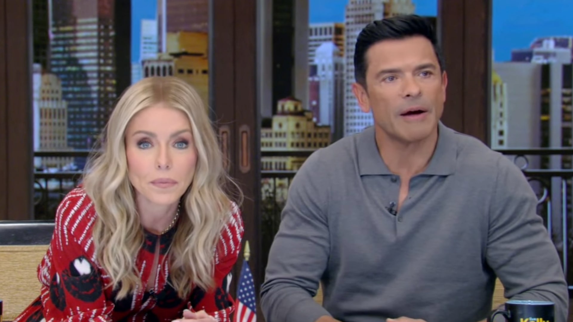 Kelly Ripa reveals her 'deal breaker' for Mark Consuelos after nearly
