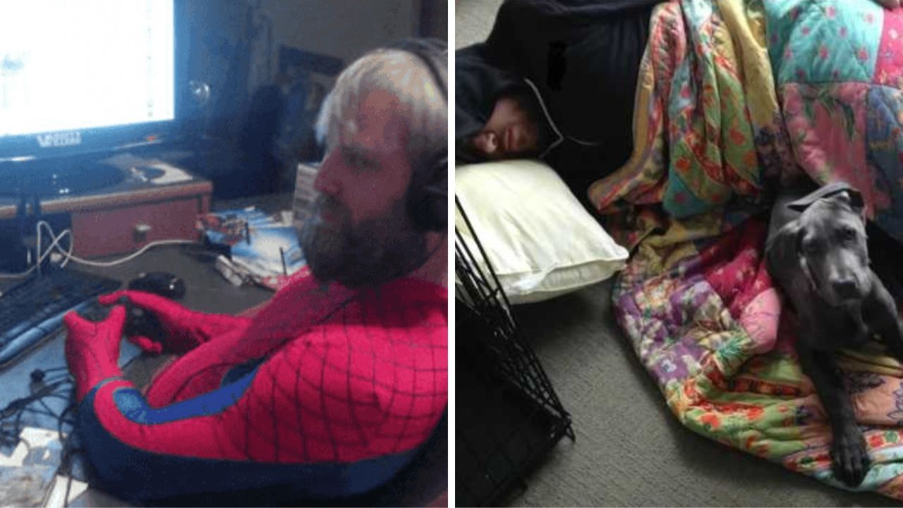 Caught in the Act: 30 Embarrassing Partners Caught on Camera