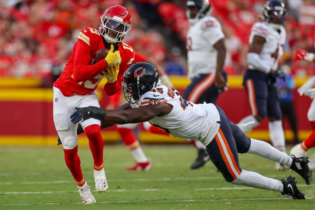 Former Chiefs wide receiver Kadarius Toney arrested in accused