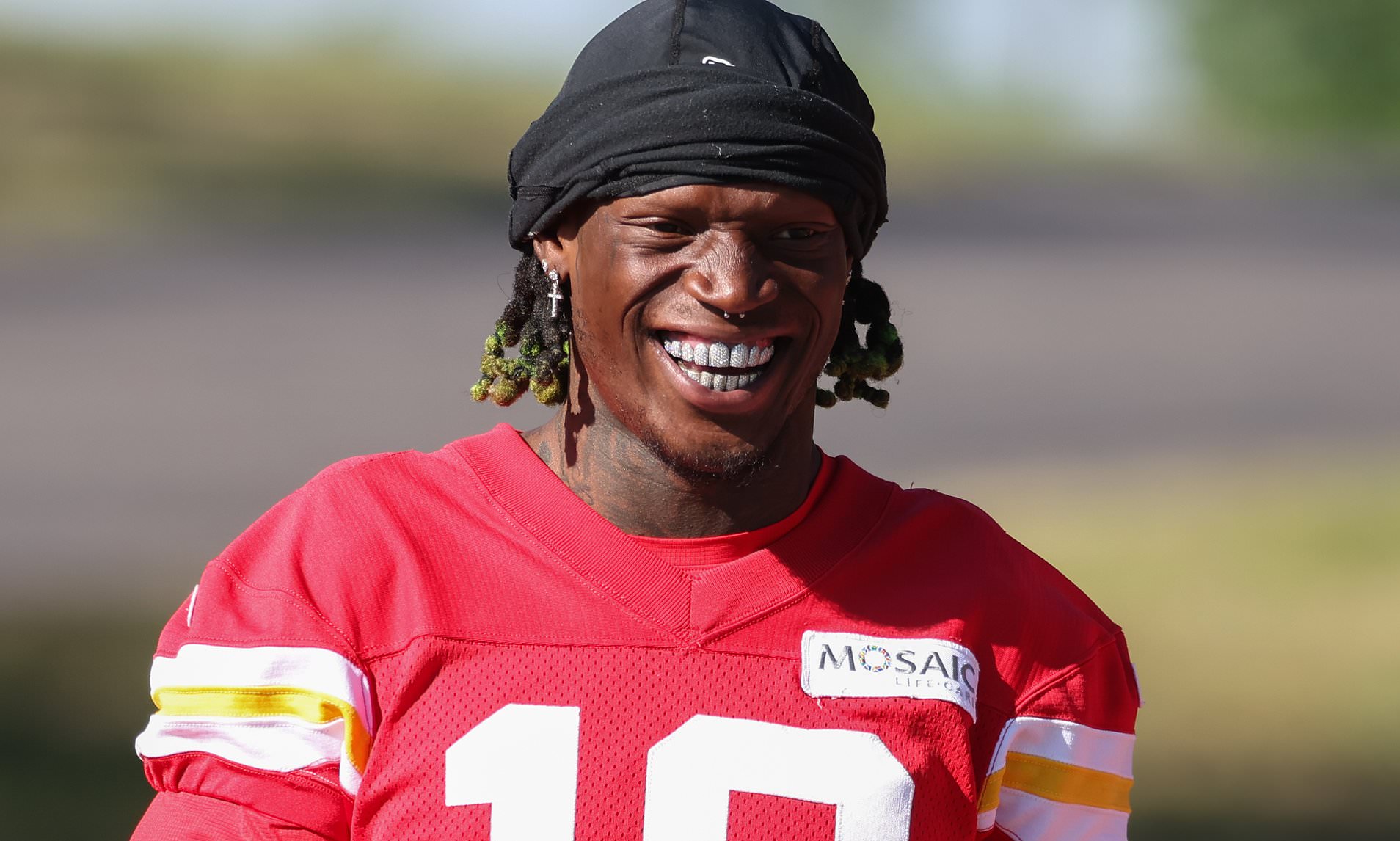 ExChiefs star and Super Bowl winner Kadarius Toney arrested for