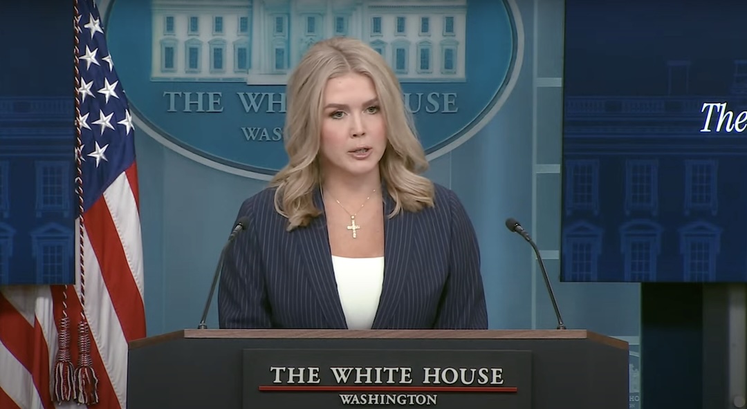 Karoline Leavitt excuses clearly unethical behavior of Trump's son-in-law