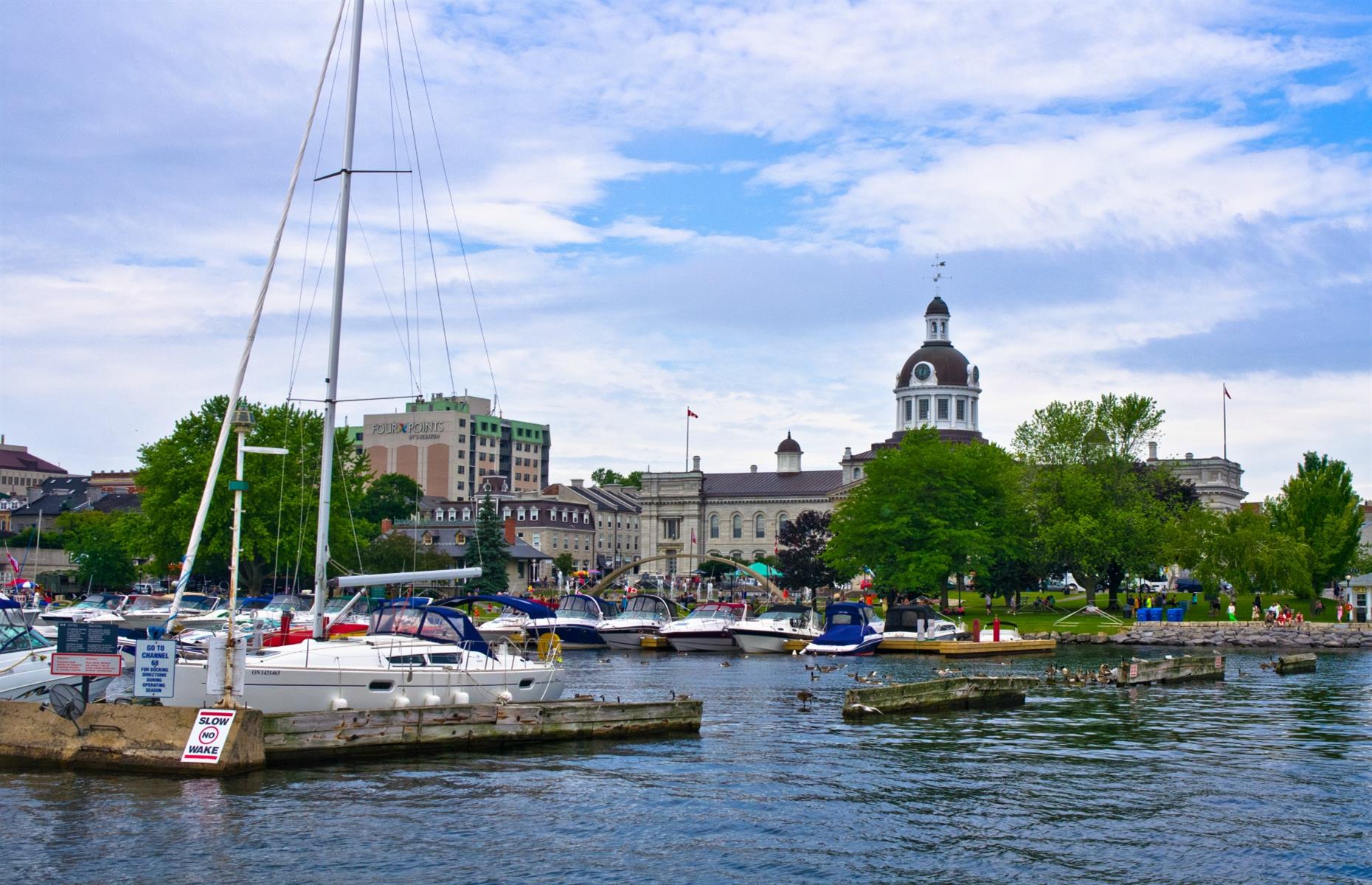Stunning small cities in Canada that are well worth the trip