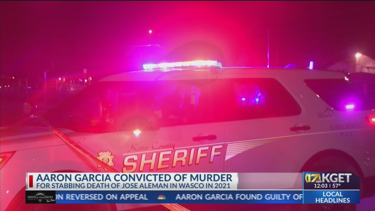 Man guilty of murder in Wasco deadly stabbing