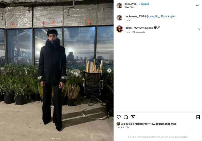 Él es Bernie Martínez Ocasio, el guapo hermano de Bad Bunny que arrasa