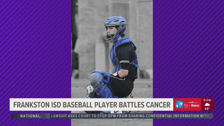 Frankston ISD rallies around baseball player diagnosed with cancer Frankston ISD rallies around baseball player diagnosed with cancer