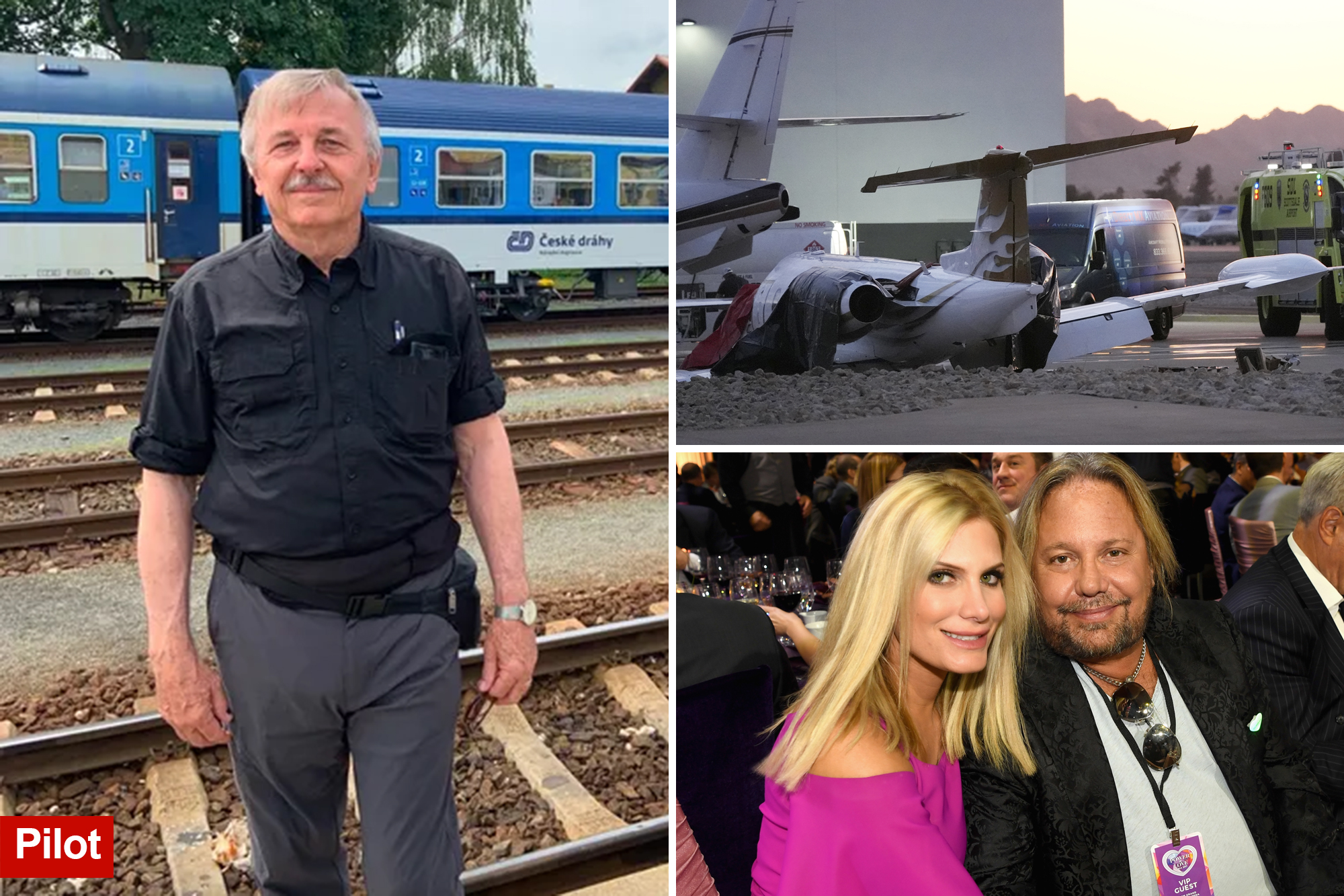 Pilot, 78, killed in plane crash involving Mötley Crüe singer’s private