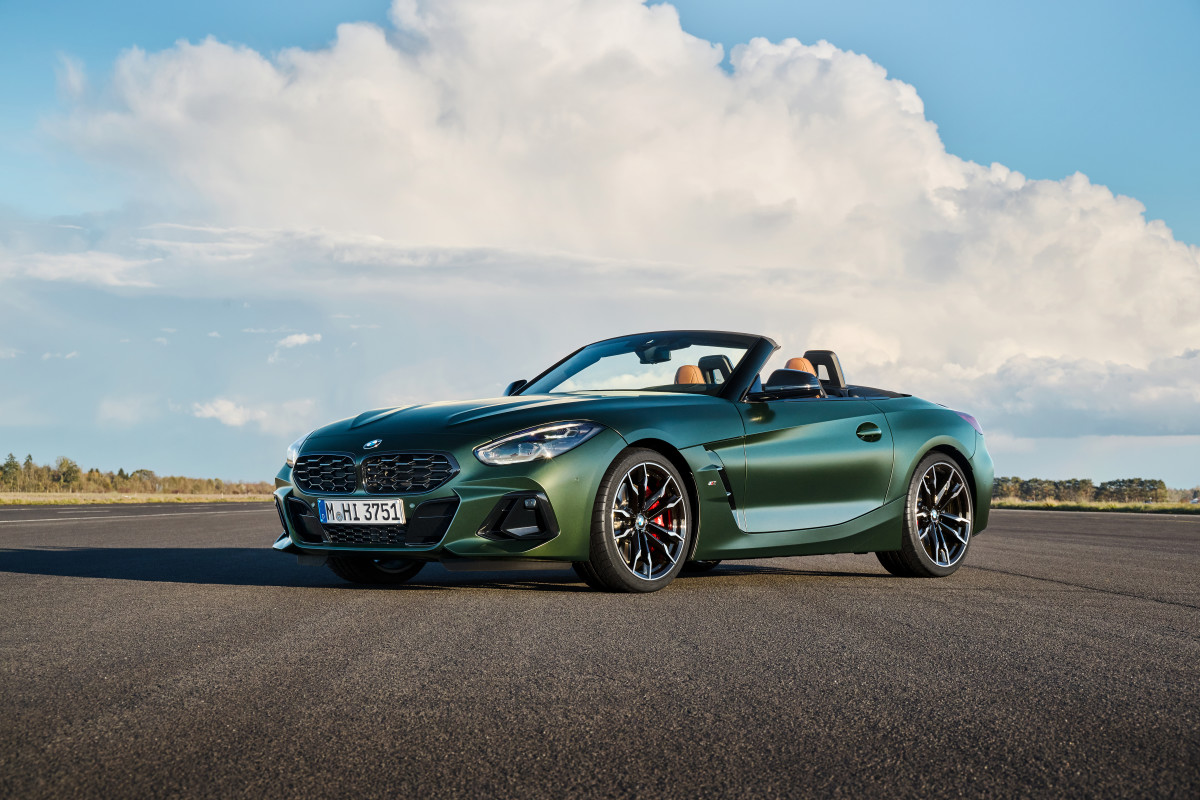 BMW Rolls Out Tempting 2025 Z4 Lease Offers for August
