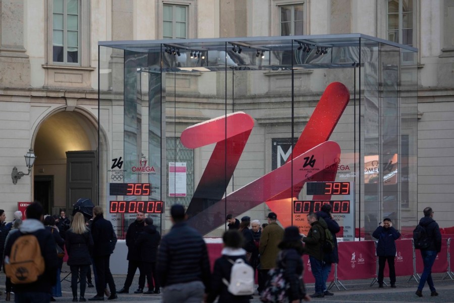  Early look: The views and venues of the 2026 Winter Olympics Bildidee 