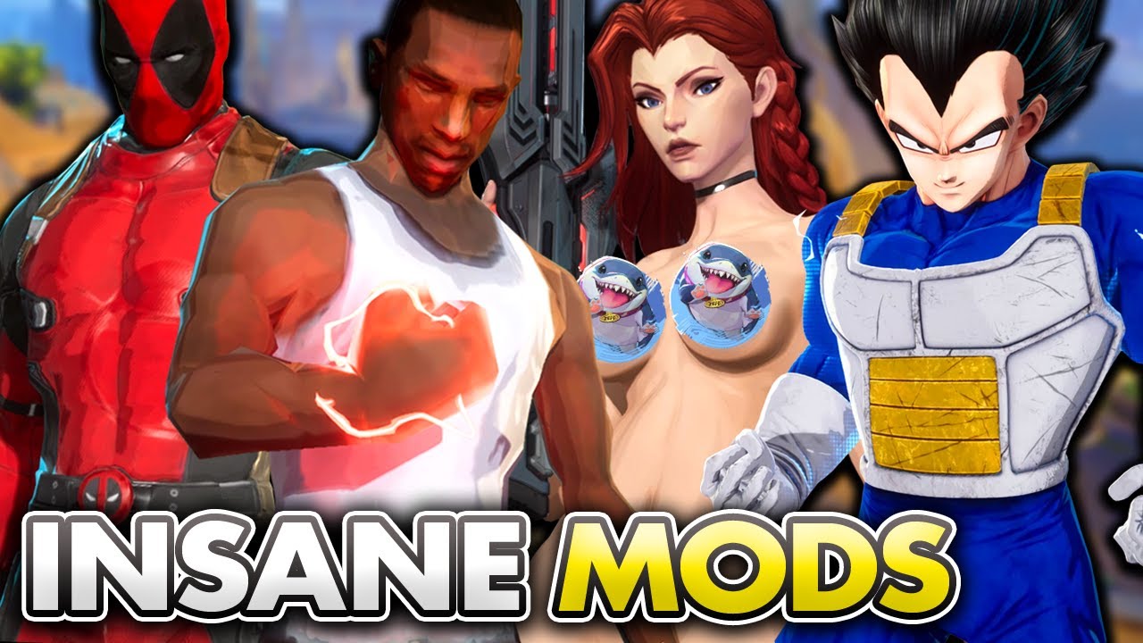 Marvel Rivals mods are ridiculous and brilliant