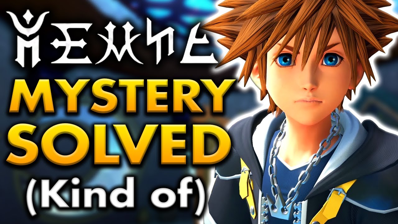 One of the Biggest Kingdom Hearts Mysteries Finally Solved
