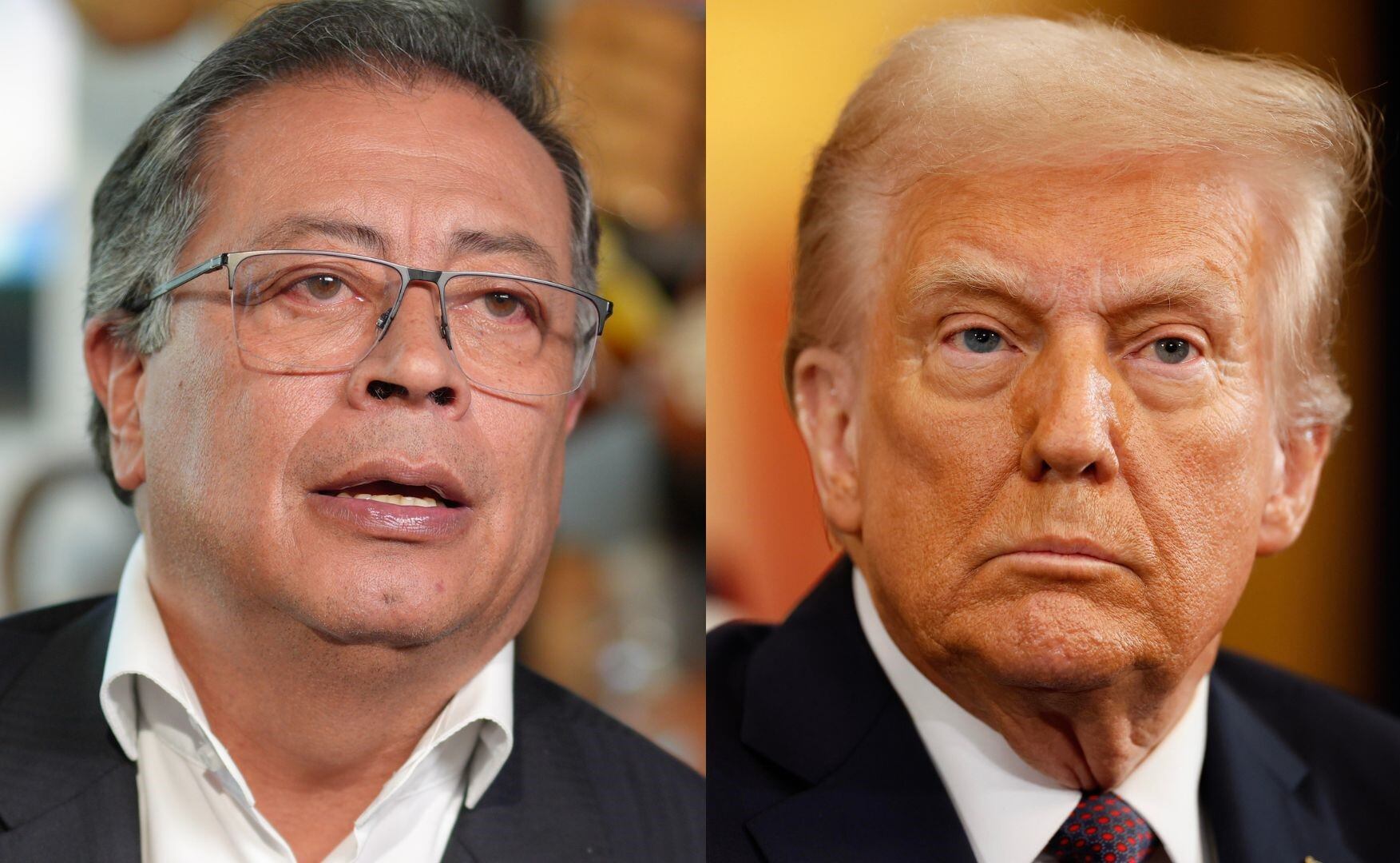 “Hermano, piensa en negocios”: Petro le hizo propuesta a Trump sobre ...
