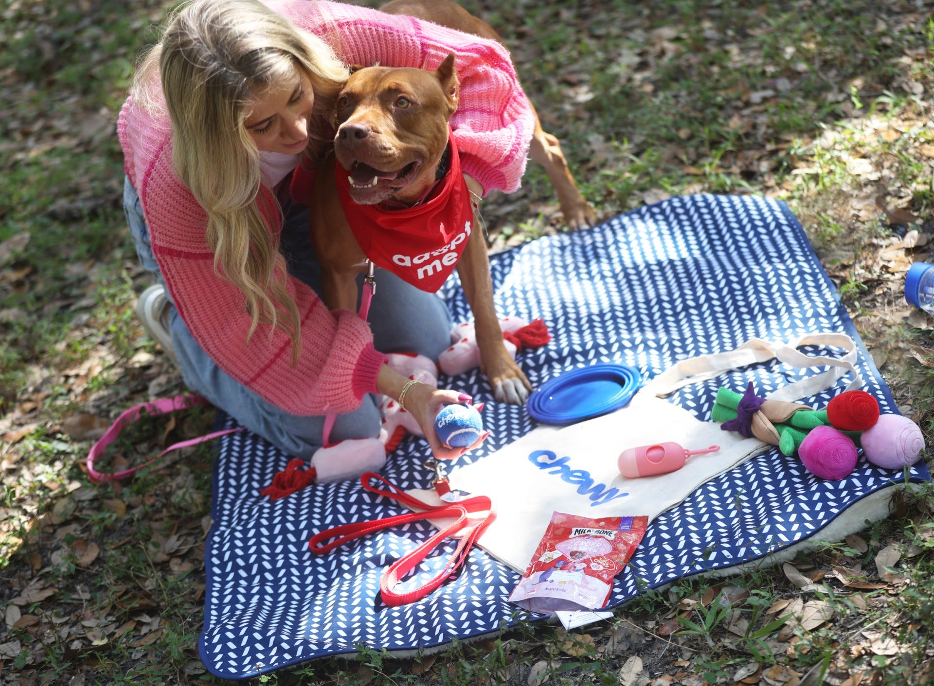 Humane Society Take a cute local dog on a date this Valentine's Day(02)