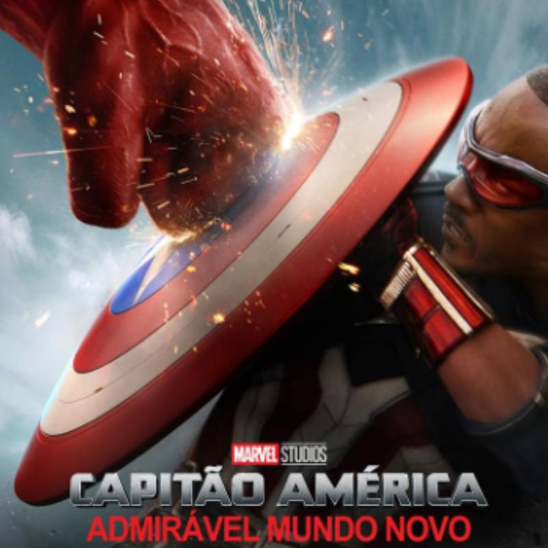 Capitão América: Admirável Mundo Novo