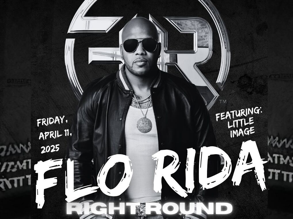 Flo Rida performing at Reed Arena this Spring