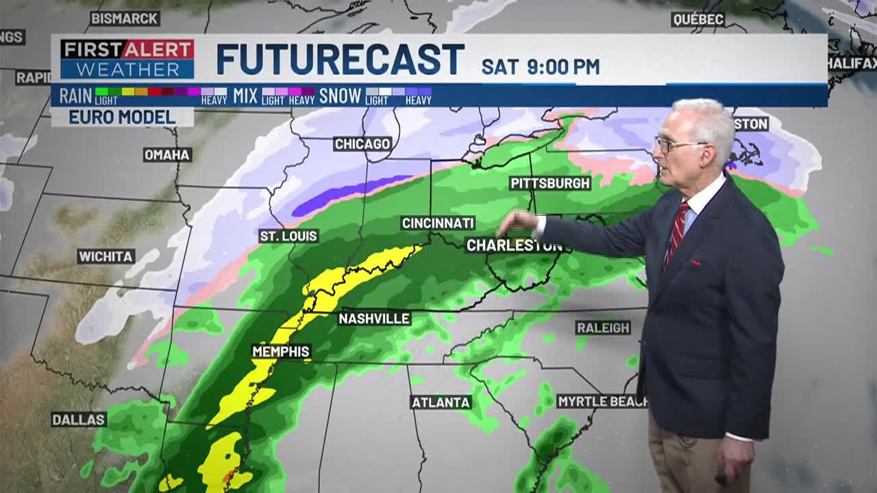 Weather Extra Weekend flood threat looms