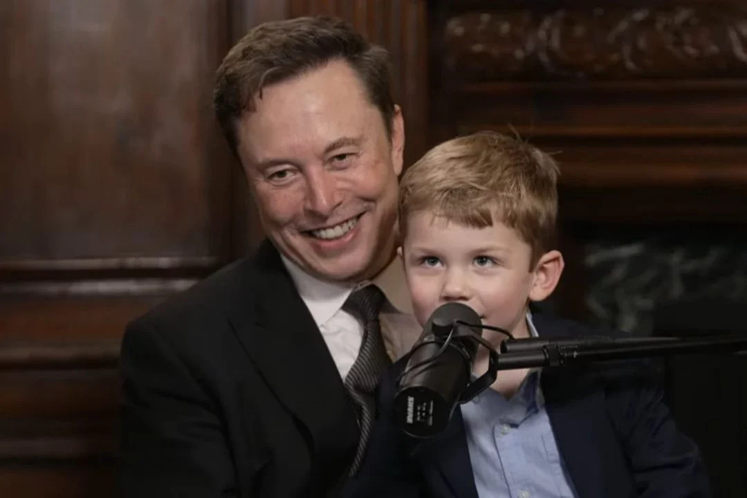 Remember When Elon Musk's 4-Year-Old Son Said They'll 'Quietly Do Whatever  We Want'?