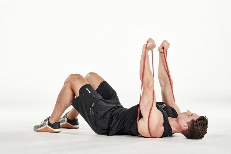 Add the best resistance band exercises for every body part to your workouts