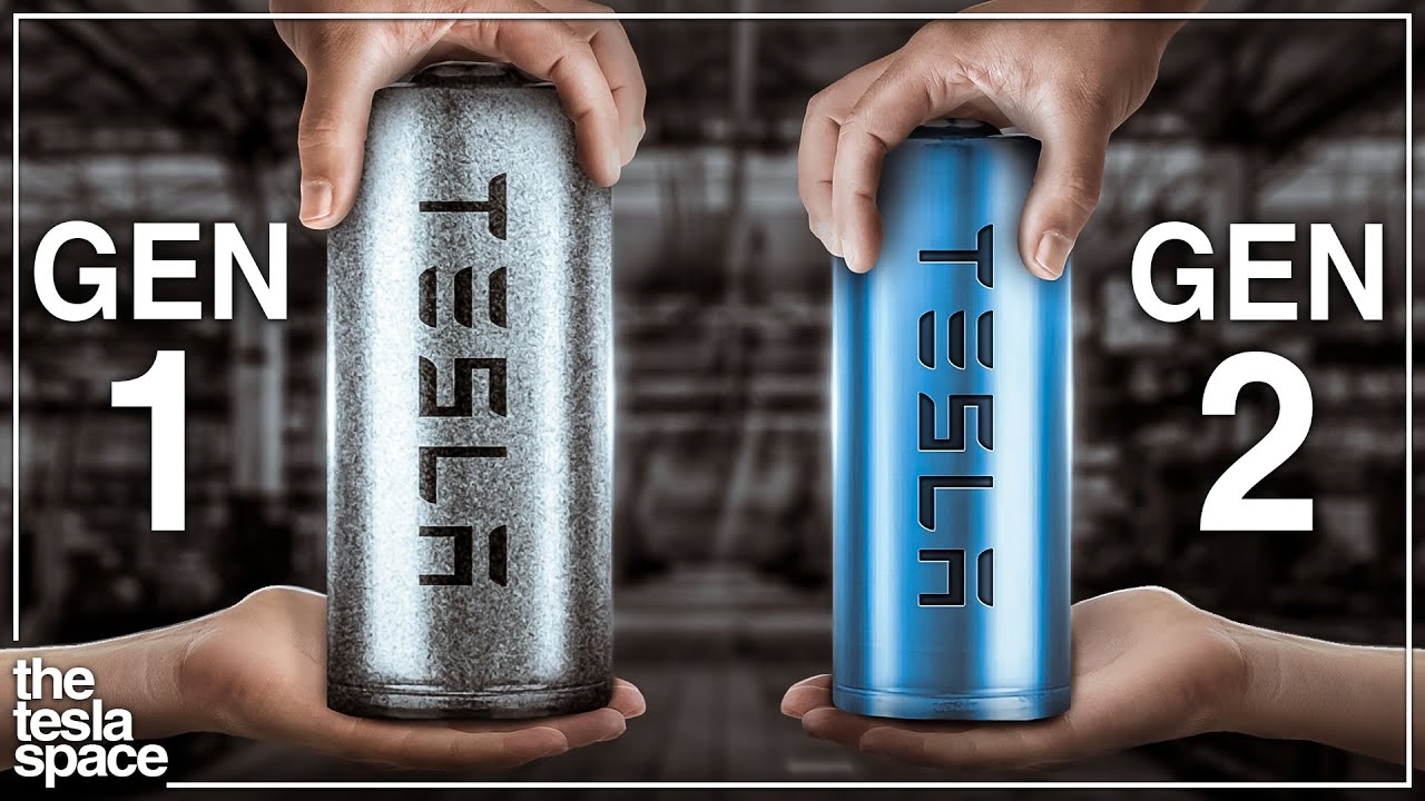 The Gen 2 Tesla 4680 Battery Cell Is Here | Watch