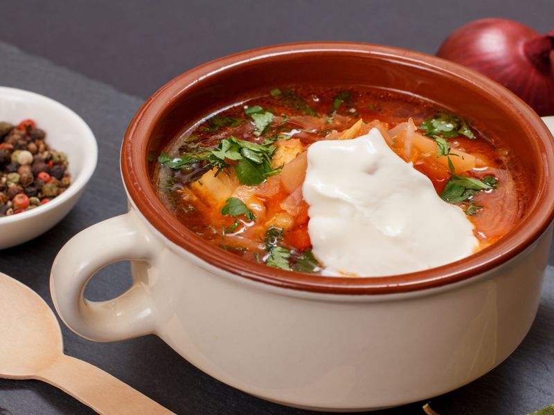 Immunbooster-Rezept für wohltuende Kartoffelsuppe mit roten Linsen