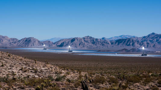 The Ivanpah plant is set to begin closing in 2026, with units decommissioned to prepare the land to potentially be repurposed for a different kind of solar power. - Bill Clark/CQ-Roll Call/Getty Images