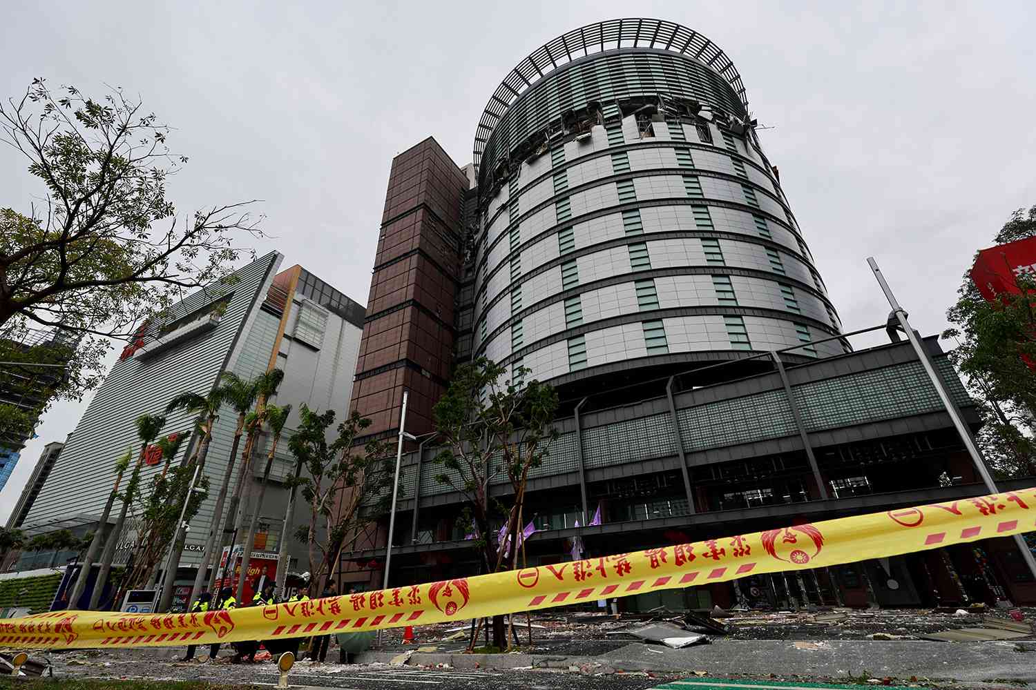 At Least 4 Dead After Gas Explosion Tears Through Food Court of Busy