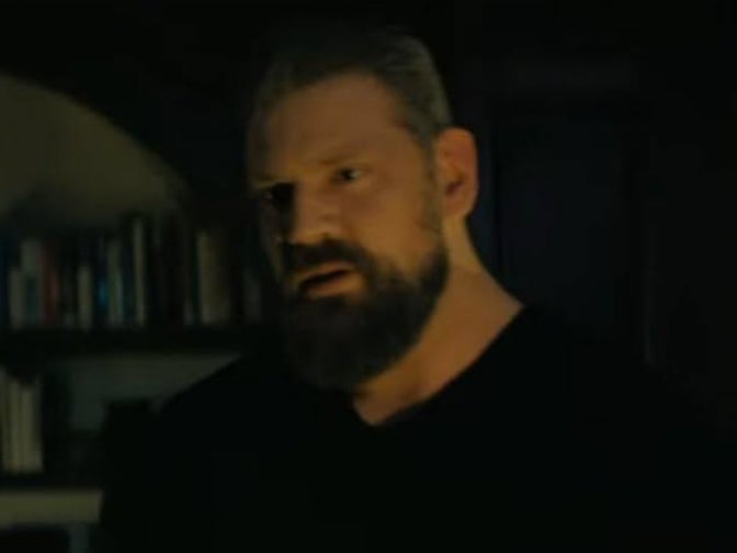 Olivier Richters will play the hulking Paulie in ‘Reacher’ season three (Prime Video)