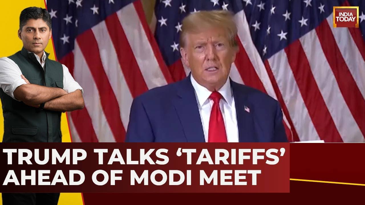 'Reciprocal Tariffs!' Trump's cryptic post ahead of meeting with PM Modi