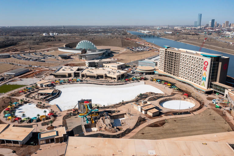 OKANA announces opening day for outdoor lagoon: What to know about the ...