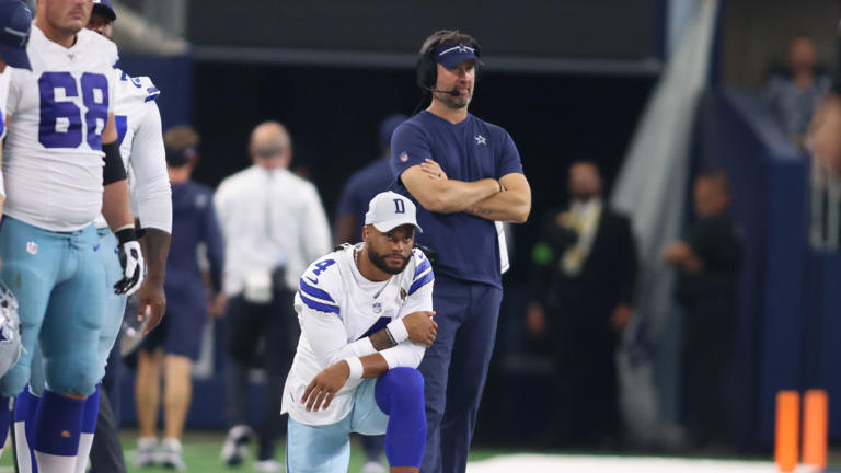 Cowboys news Prescott ready for 2025, Schottenheimer labeled as