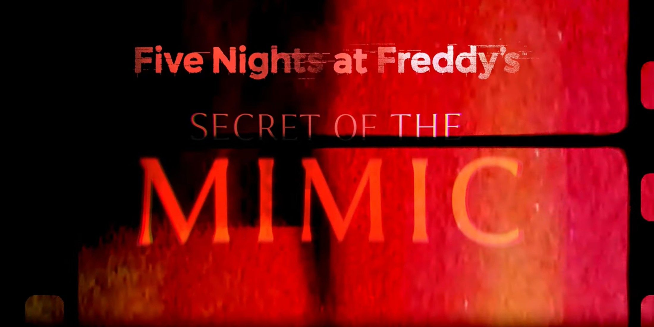 Five Nights at Freddy's Secret of the Mimic Release Date Revealed
