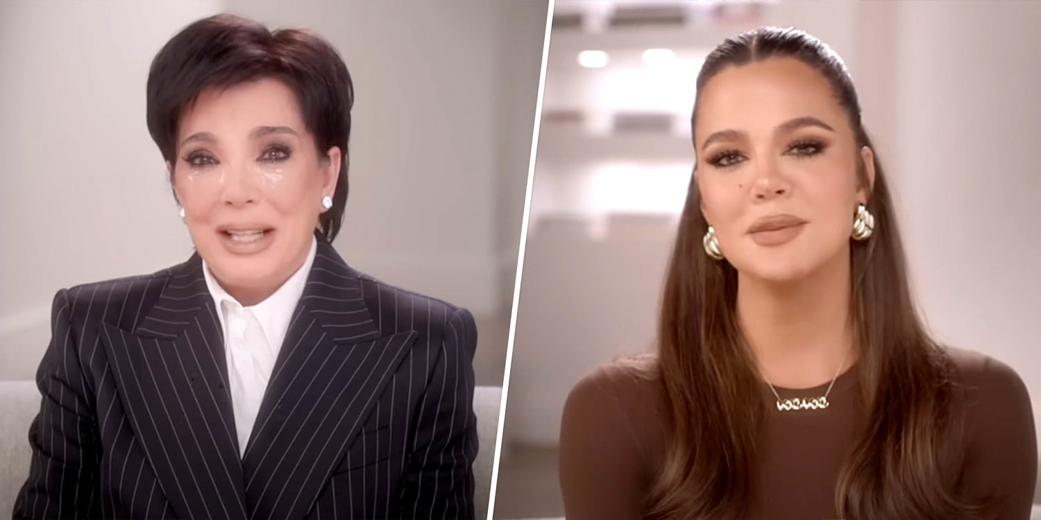 Kris Jenner breaks down after getting a call from Lamar Odom, Khloé