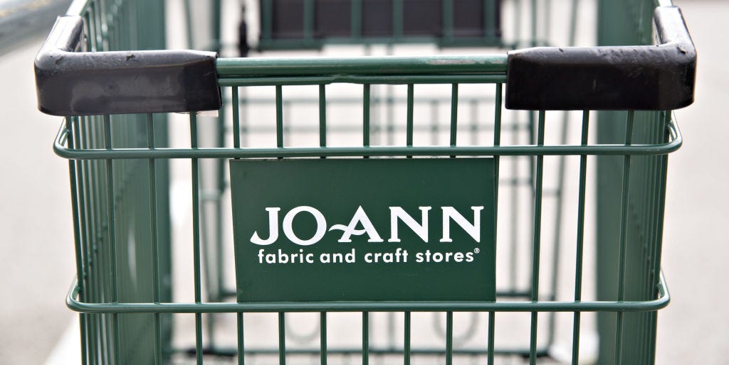 Hundreds Of Joann Fabric Stores Are Closing Here S A Full List Of The