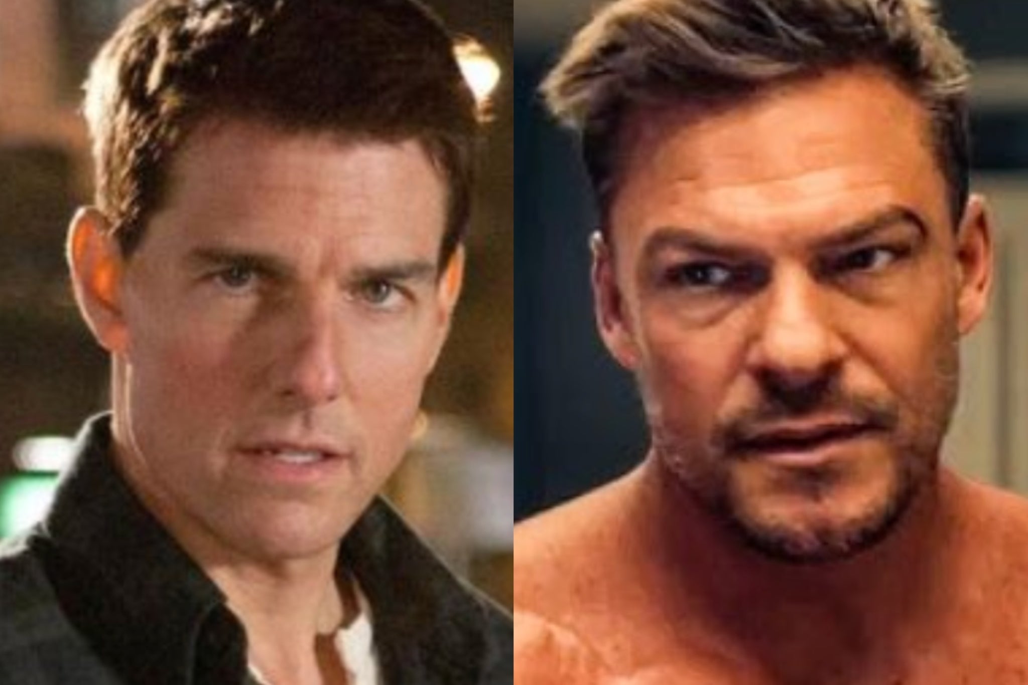 Both Tom Cruise and Alan Ritchson have played Jack Reacher (Paramount Pictures / Prime Video)