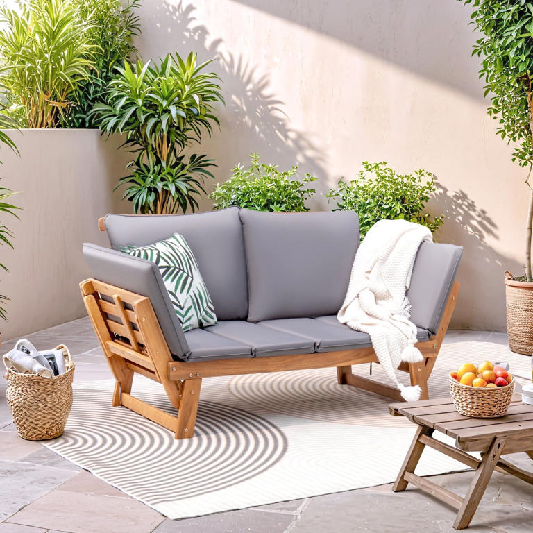 Get the patio ready for summer with a new furniture set made to ...