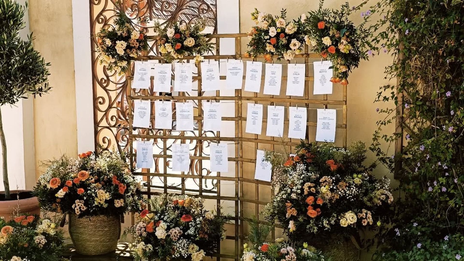 Sitting' o 'seating'? Aprende a diferenciarlos para organizar una boda  perfecta, image size:1920x1080