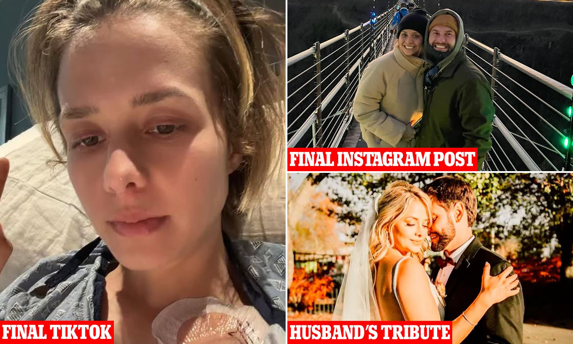 Tragic TikTok star Bailey Hutchins' emotional final posts revealed