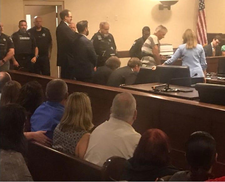 Judge grants bond for father of teen accused in deadly Georgia high Judge grants bond for father of teen accused in deadly Georgia high