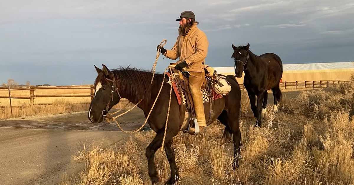 Man returns from world's longest horseback ride across US, raises ...