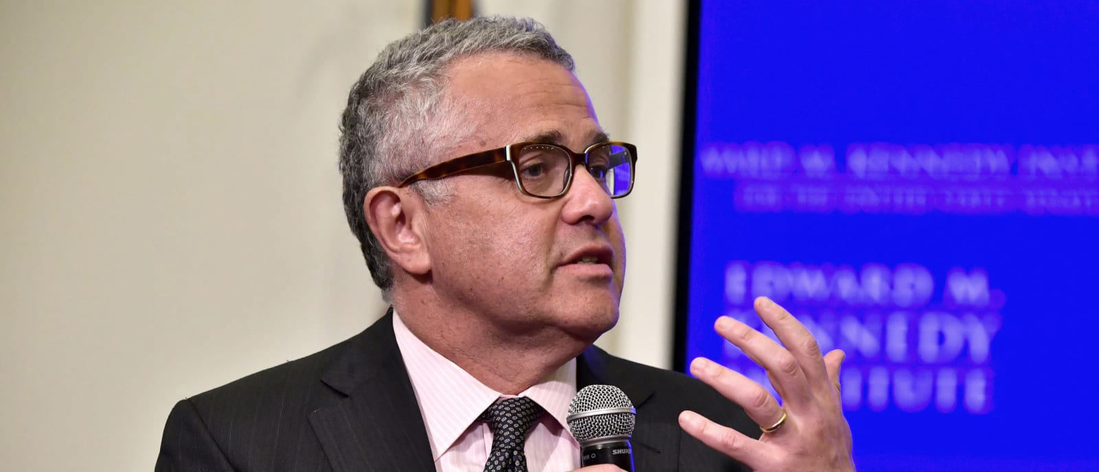 Jeffrey Toobin Lands New Gig With NYT After Whipping Out His Member In Jeffrey Toobin Lands New Gig With NYT After Whipping Out His Member In