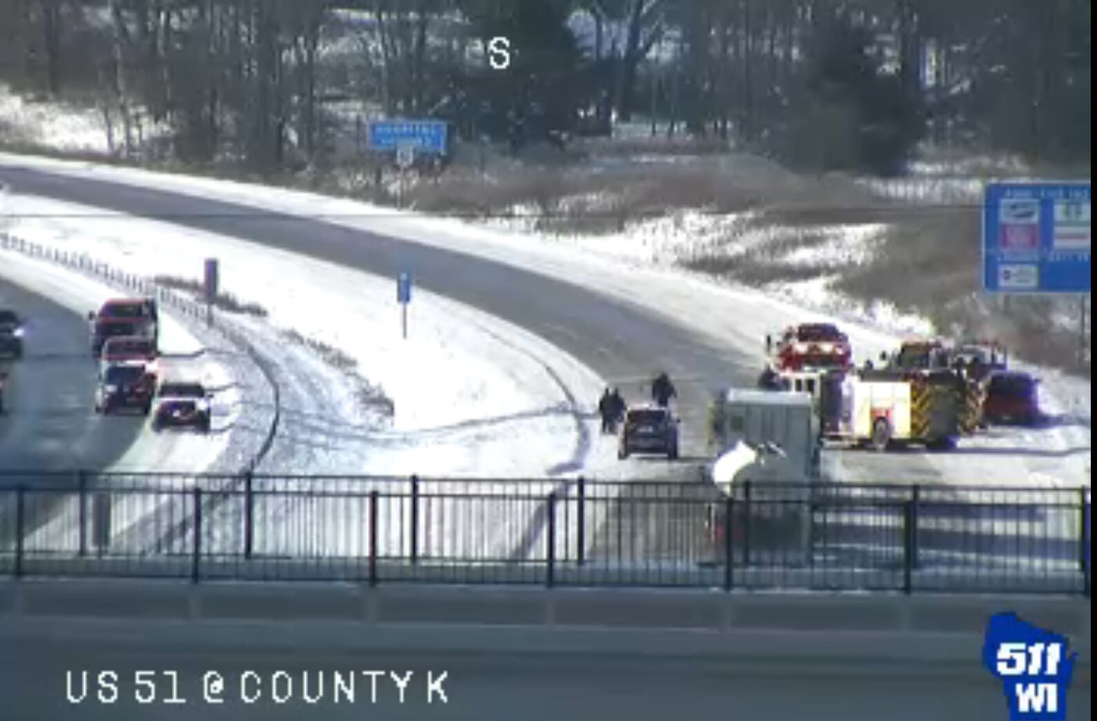 UPDATE Hwy 51 now open after crash near Wausau