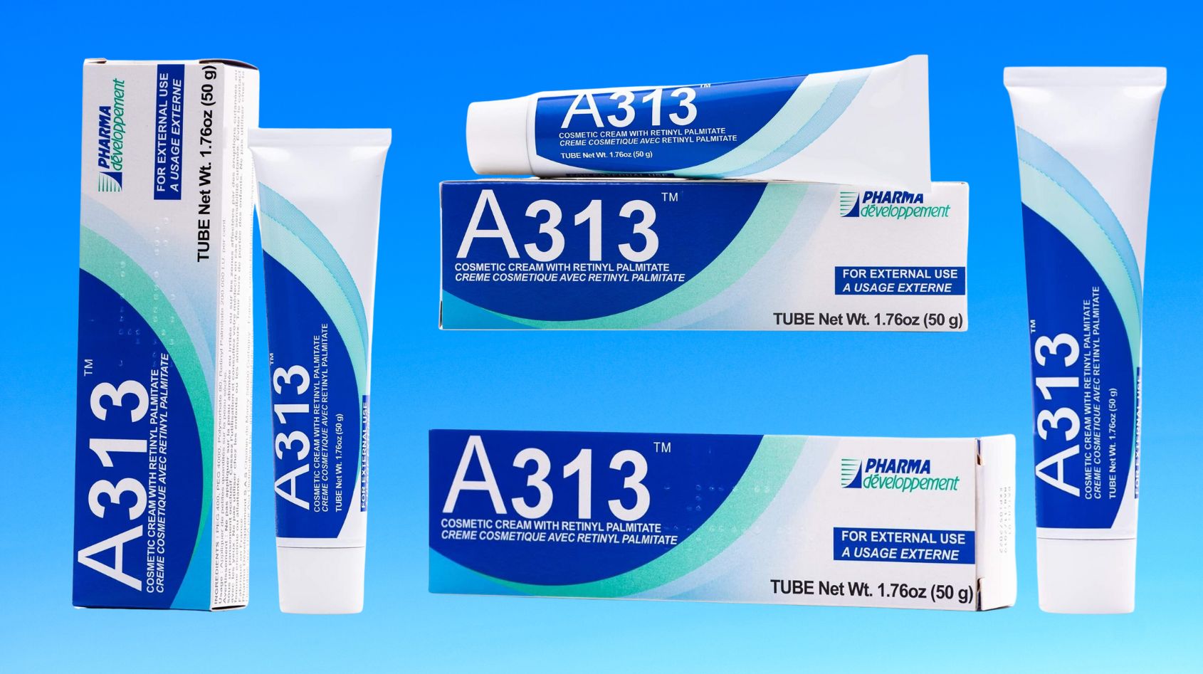 A313 Is France’s High-Strength Retinol That You Can Get OTC — And It's ...