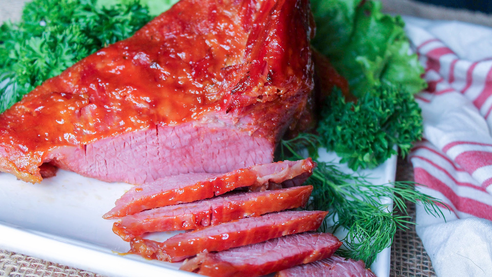 If you want a new twist on a classic corned beef recipe, this is it ...