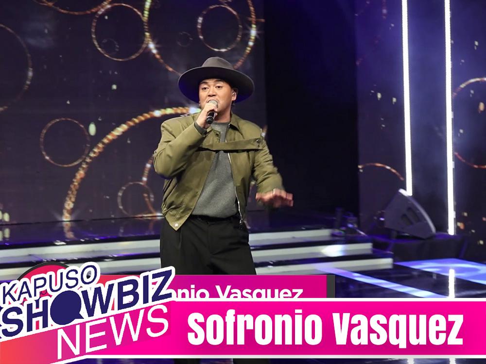 Kapuso Showbiz News: Sofronio Vasquez talks about goals in 2025