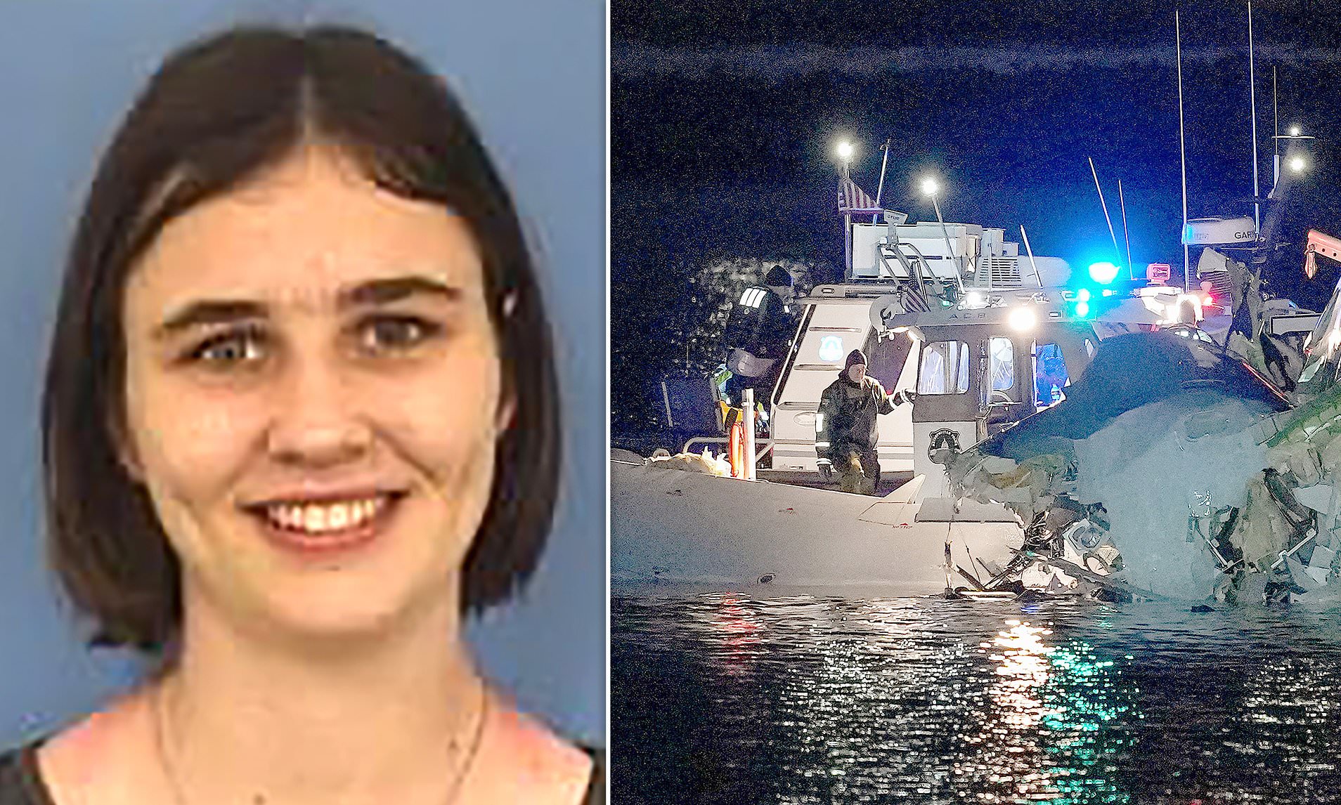 Student returning home for grandfather's funeral killed in DC flight